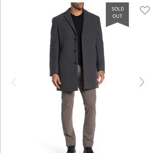 Calvin Klein 3 button Pea Coat